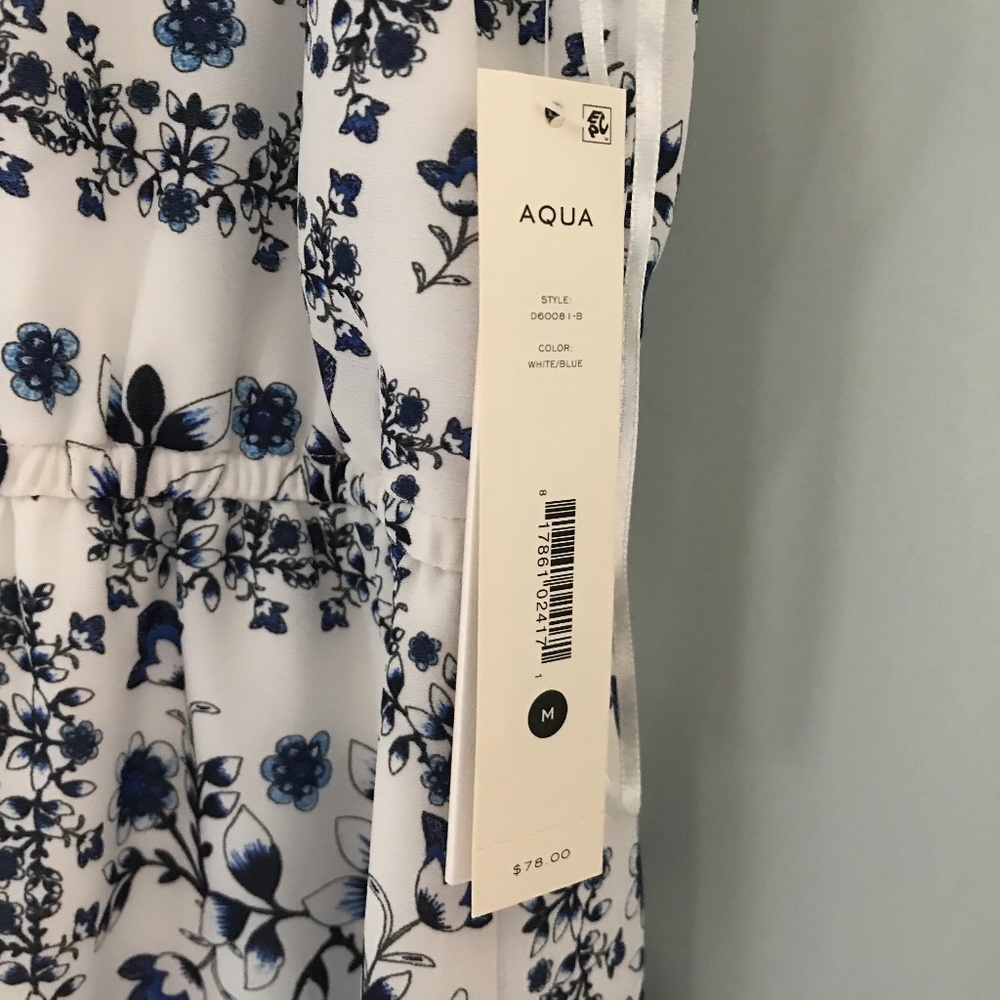 Aqua Girls Dress